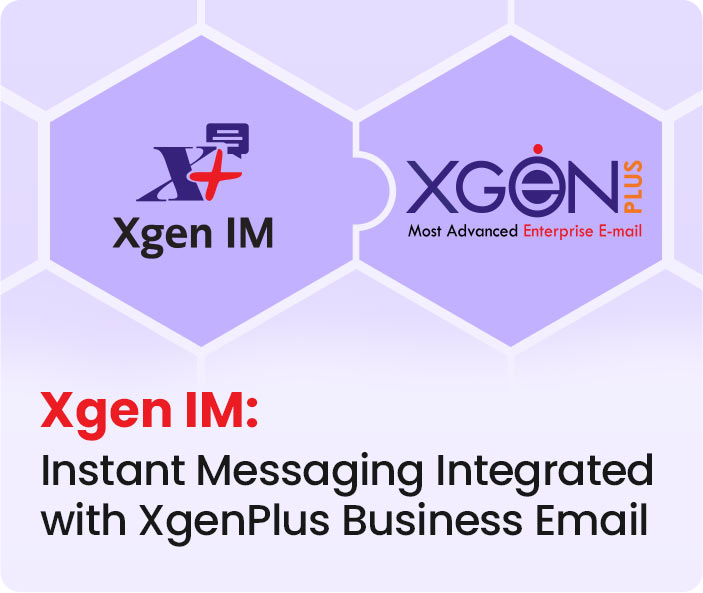 Xgen IM: Instant Messaging Integrated with XgenPlus Business Email