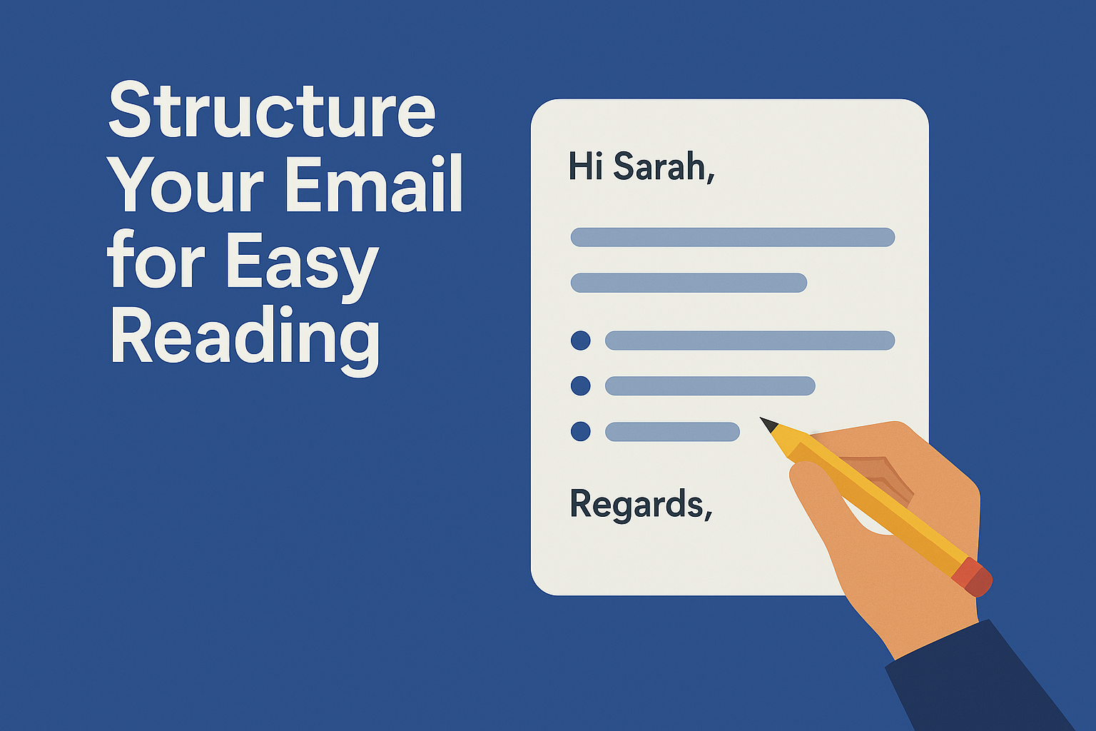 Structure Your Email for Easy Reading Structure Your Email for Easy Reading