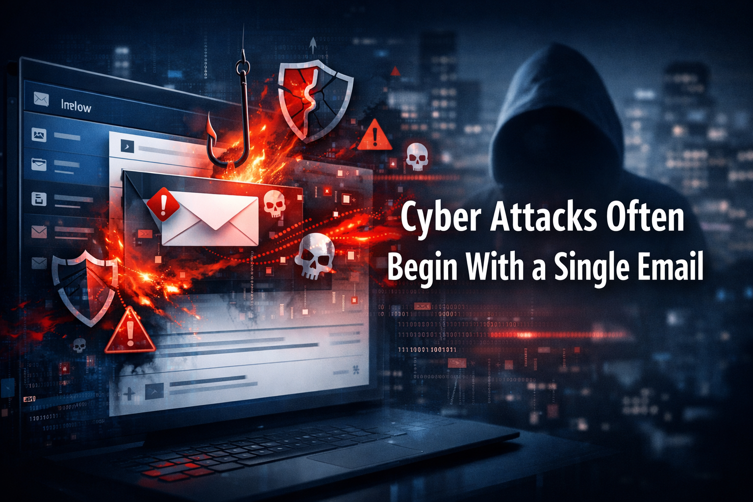 The inbox is still the front door—and attackers know it The inbox is still the front door—and attackers know it
