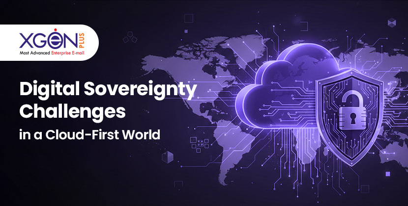 Digital Sovereignty Challenges in a Cloud-First World Digital Sovereignty Challenges in a Cloud-First World