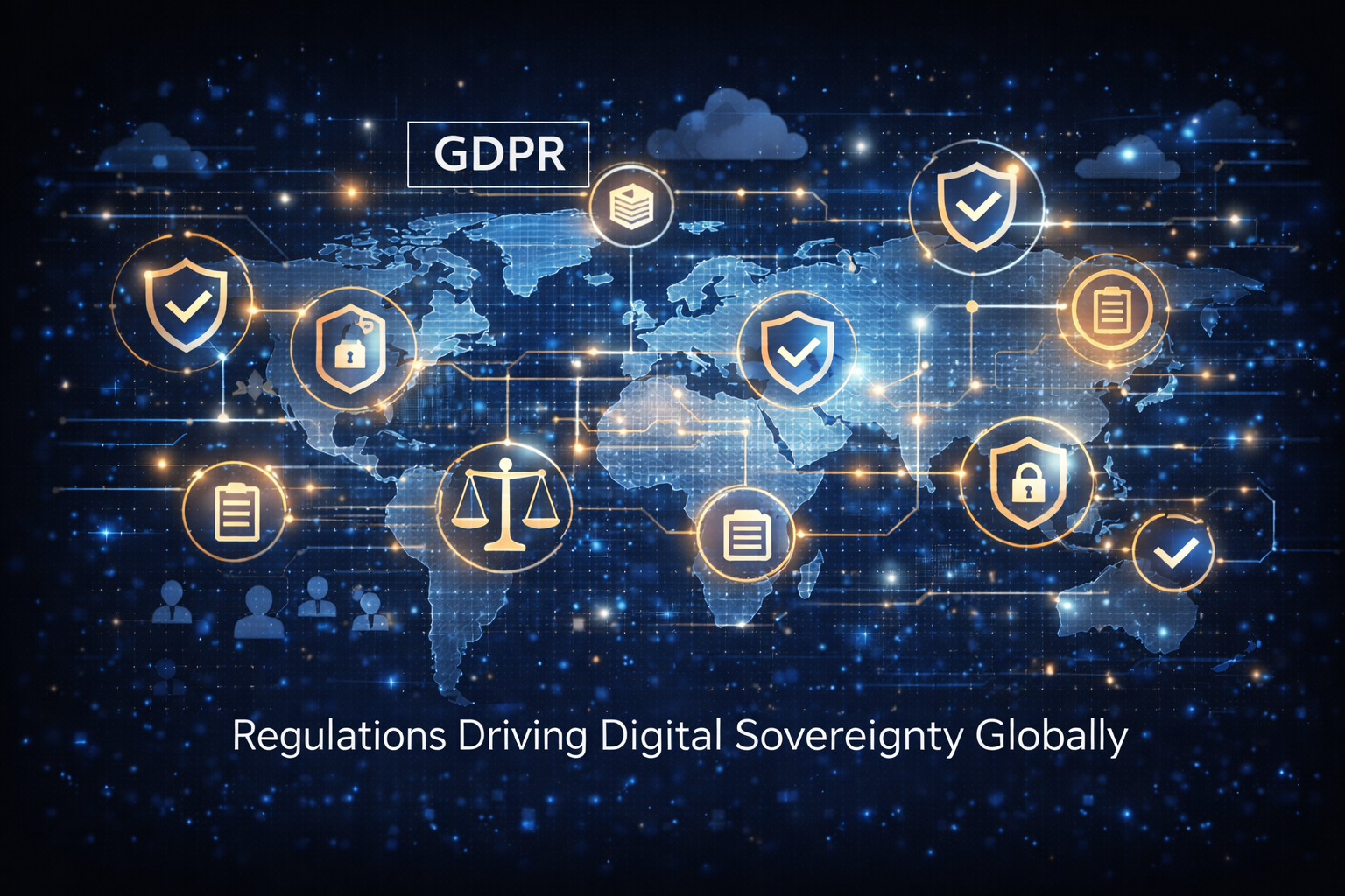 Regulations Driving Digital Sovereignty Globally Regulations Driving Digital Sovereignty Globally