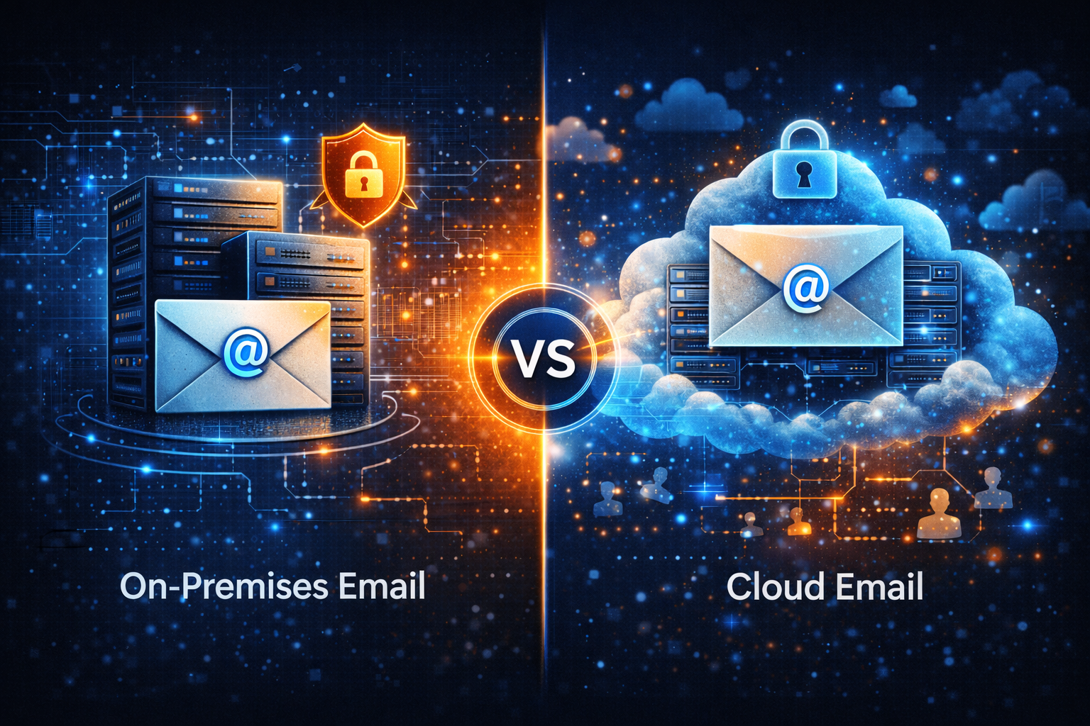On-Premises Email vs Cloud Email: A Sovereignty Perspective On-Premises Email vs Cloud Email: A Sovereignty Perspective