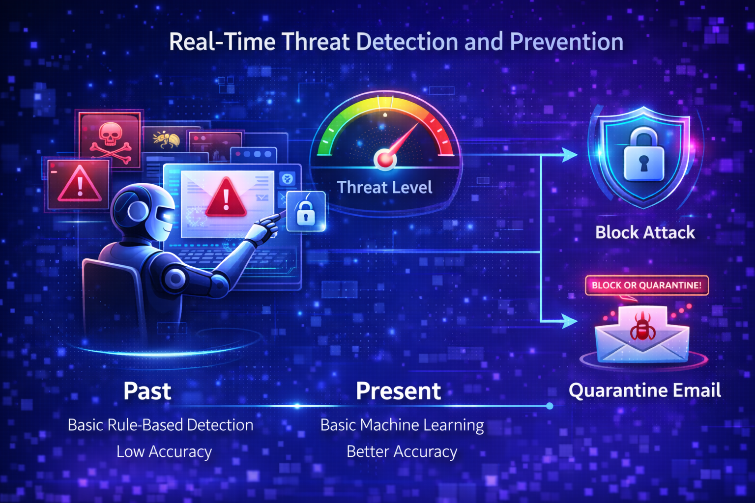 Real-Time Threat Detection and Prevention Real-Time Threat Detection and Prevention