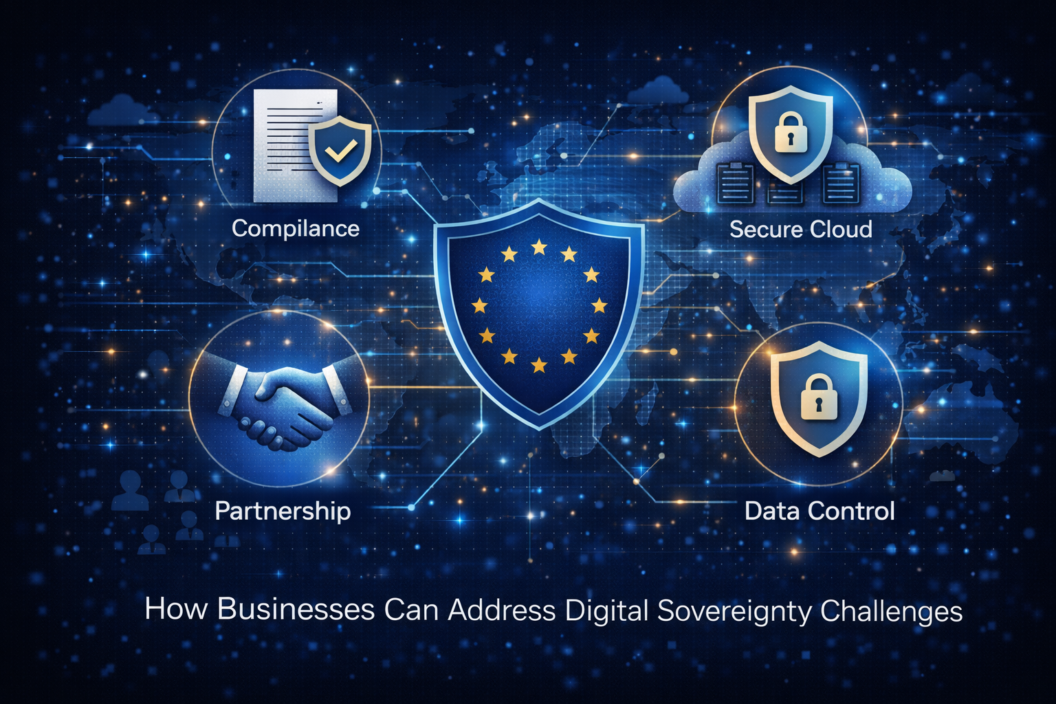 How Businesses Can Address Digital Sovereignty Challenges How Businesses Can Address Digital Sovereignty Challenges