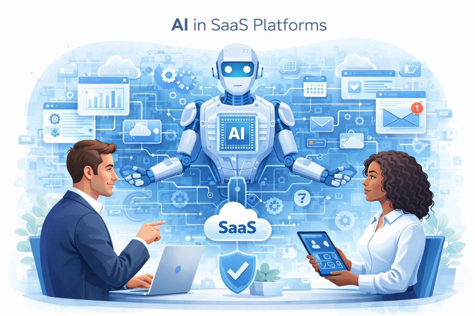 The Evolution of AI in SaaS Platforms The Evolution of AI in SaaS Platforms