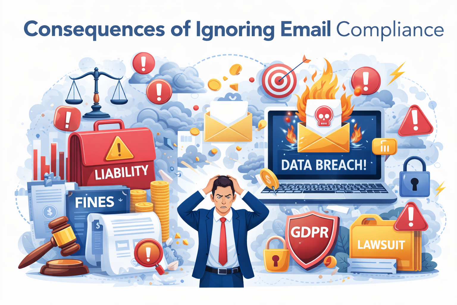 Consequences of Ignoring Email Compliance Consequences of Ignoring Email Compliance