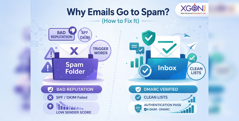 Why Do Your Emails Go to Spam? (And How to Fix It) Why Do Your Emails Go to Spam? (And How to Fix It)