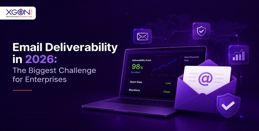 Email Deliverability in 2026: The Biggest Challenge for Enterprises Email Deliverability in 2026: The Biggest Challenge for Enterprises