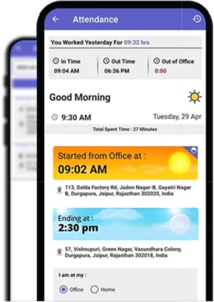 XgenPlus attendance management app