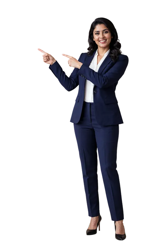 SIYA, the XgenPlus voice assistant, pointing