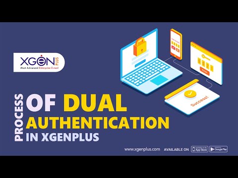 2 step verification email - XgenPlus