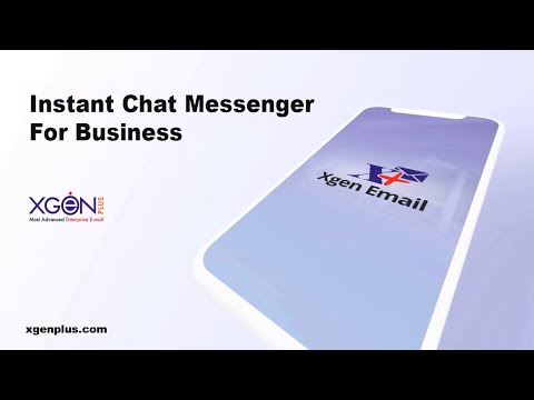 XgenPlus Instant Chat Messenger For Business