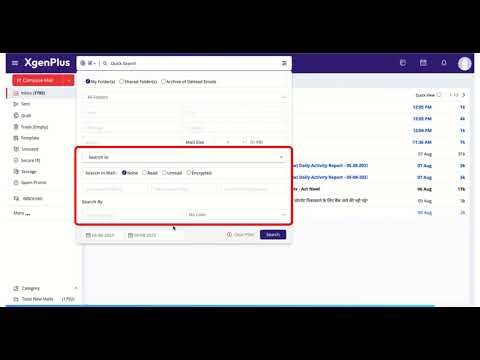 Bulk Delete Feature