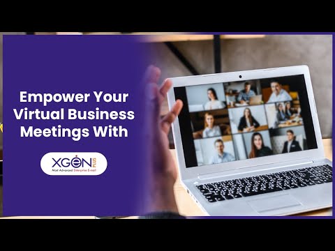 Online Business Meeting with XgenPlus