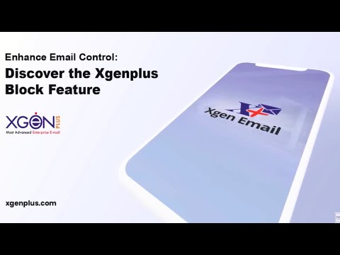 XgenPlus block feature