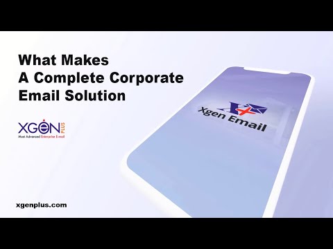 What Makes A Complete Corporate Email Solution