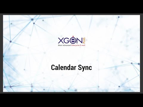 How To Sync Xgenplus Email Calendar On Android Phone Local Calendar