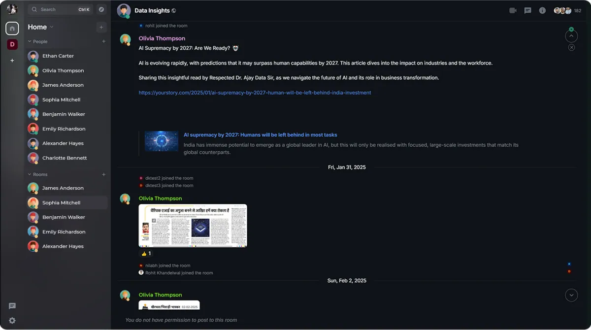Xgen IM secure team chat